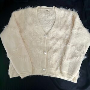 eyelash sweater one size NWOT